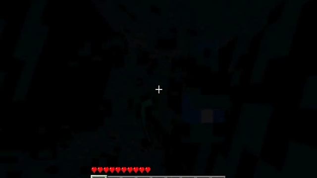 Minecraft - Mods: X-ray vision. смотреть онлайн