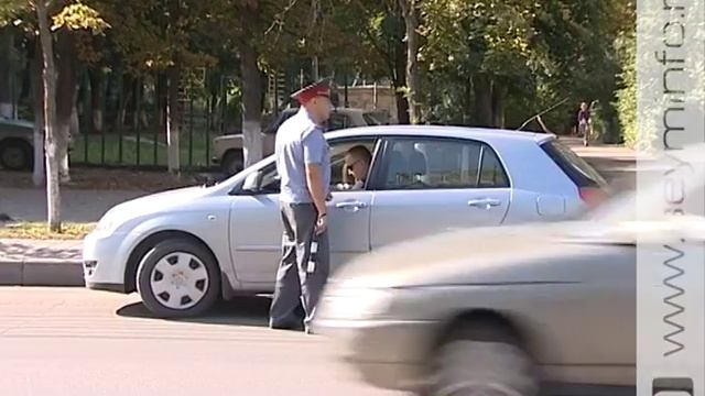 В центре внимания безопасность детей на дорогах Курской области смотреть онлайн