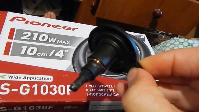Обзор pioneer TS-G1030F смотреть онлайн