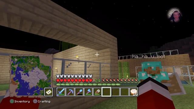 HammerTime310's Live PS4 Broadcast minecraft friends fresh Start ep5 ? смотреть онлайн
