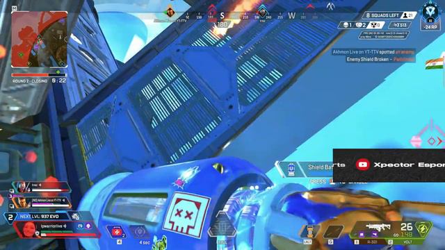 🔴APEX LEGENDS RANKED ROAD TO PREDATOR | LPwarriorLive смотреть онлайн