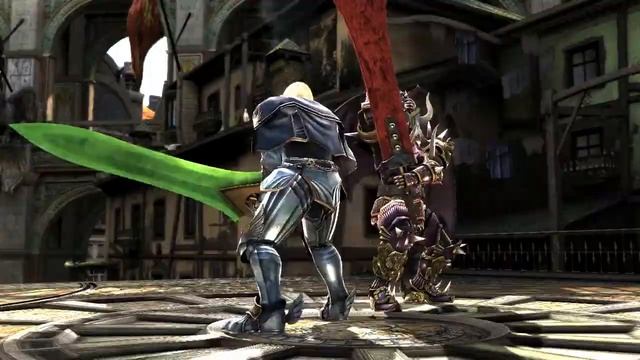 Soul Calibur Lost Swords | Debut Trailer смотреть онлайн