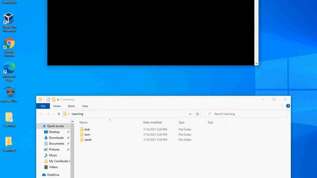Windows Command Prompt #2(MKDIR) смотреть онлайн