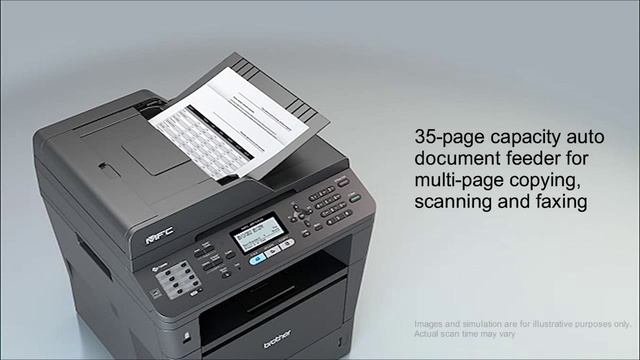 Brother UK - MFC-8520DN смотреть онлайн