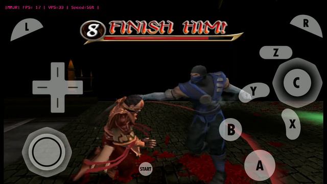 Ultimate fatality in mortal kombat Armageddon смотреть онлайн