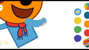 Три Кота Раскраска для детей