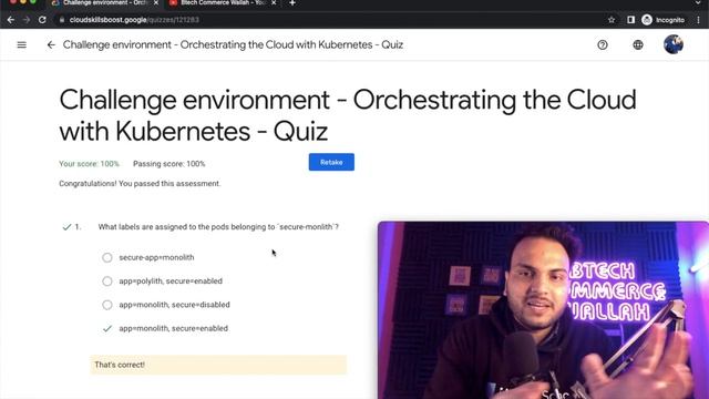 Qwiklabs Trivia January Week 1 Complete Solution 2023| Qwiklabs Trivia January 2023 смотреть онлайн