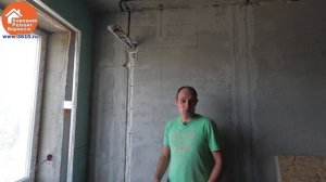 Как заложить трассу кондиционера и установить сухой сифон. Профессиональный монтаж.