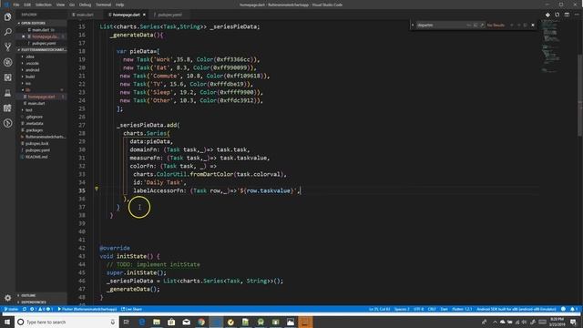 Flutter Tutorial - Flutter Animated Charts смотреть онлайн