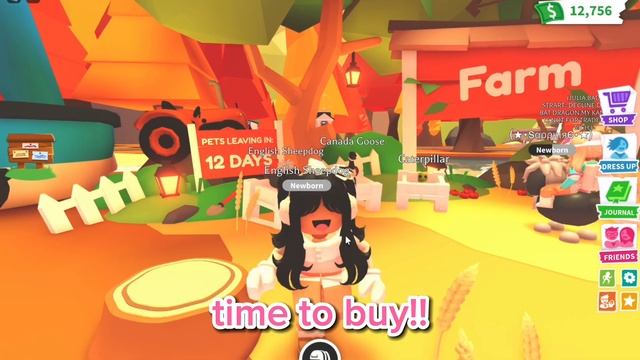 *NEW* FARM UPDATE ON ADOPT ME смотреть онлайн