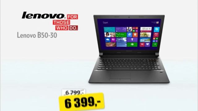 Maxi výprodej na Alza.cz + Notebook Lenovo B50-30 Black za super cenu! смотреть онлайн