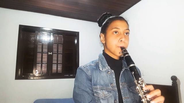 Danza Húngara N°5 - Clarinete Nos ajude, se inscreva no canal! смотреть онлайн