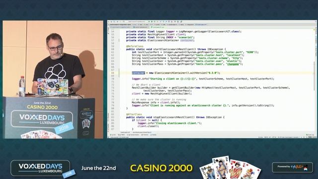 Testcontainers pour de vrais tests d'intégration d'Elasticsearch (David Pilato) смотреть онлайн