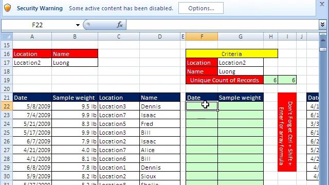 Highline Excel Class 45: INDEX function & MATCH function 12 Unusual Examples смотреть онлайн