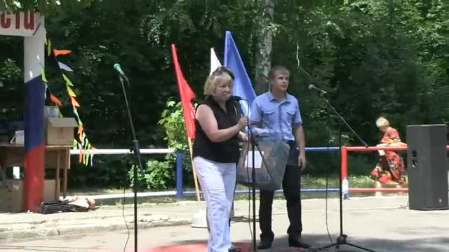 День молодежи. Хлевное 2015 смотреть онлайн