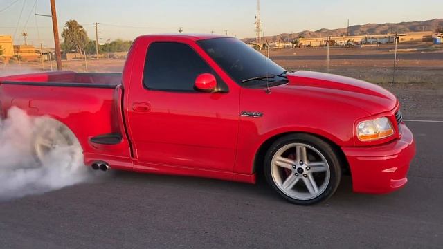 Ford lightning burnout смотреть онлайн