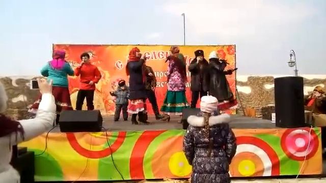 "Ах ты бабачка - бабеночка". Театр казачьей песни "Душа атамана". смотреть онлайн
