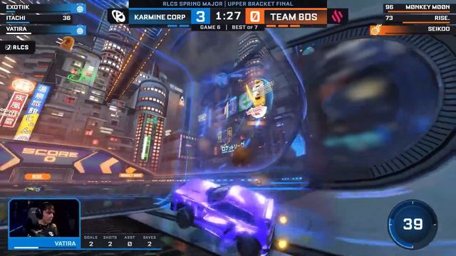Karmine Corp vs. Team BDS | Upper Finals | 2022-23 Spring Major смотреть онлайн
