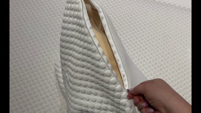 Мягкая подушка с памятью формы TEMPUR COMFORT CLOUD смотреть онлайн