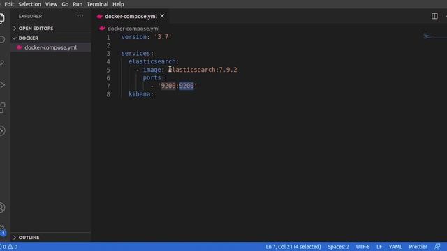 Installing Elasticsearch And Kibana On Ubuntu 20 Using Docker-compose [Elasticsearch 7 #2.1]