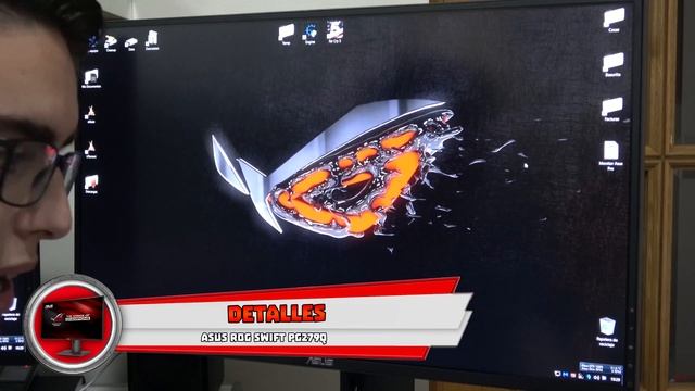 UNBOXING Asus Rog Swift PG279Q Monitor Gaming - Review Español смотреть онлайн