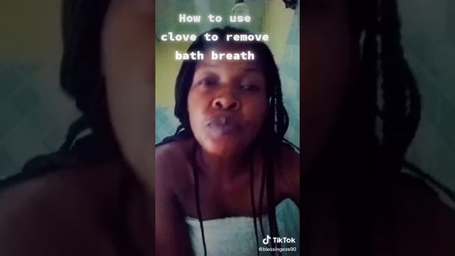 How to use clove water to remove bad breath смотреть онлайн