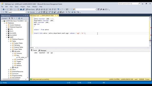 Check Constraint In Sql Telugu | Constraint In Sql Telugu смотреть онлайн