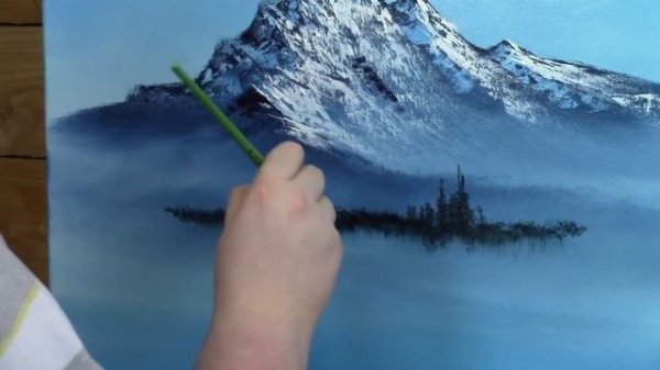 Painting With Magic Season 4 ep 2. ( Mountain Path )