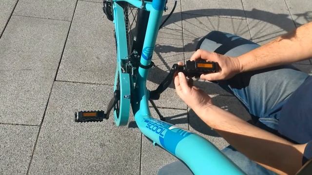 Fahrrad XXL Unboxing - S'COOL ChiX Steel 24