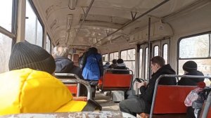 Трамвайный маршрут 5. Улица Радомская - Жилгородок