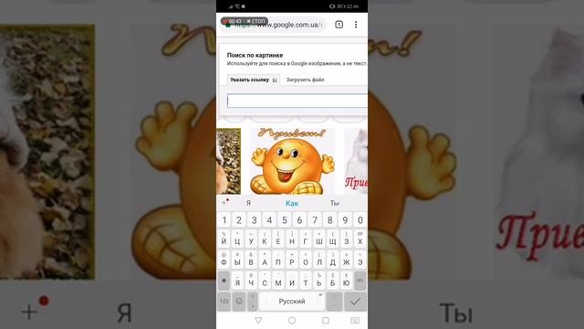 КАК ИСКАТЬ ПО КАРТИНКЕ В ГУГЛ НА ТЕЛЕФОНЕ! смотреть онлайн