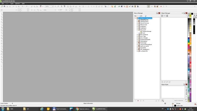 CorelDraw: как установить макрос смотреть онлайн
