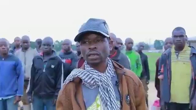Des jeunes de l'Ituri en route pour Kinshasa en vue d'une formation militaire смотреть онлайн