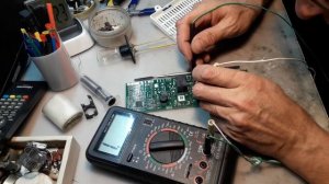 Холодильник Bosch. Не работает вентилятор