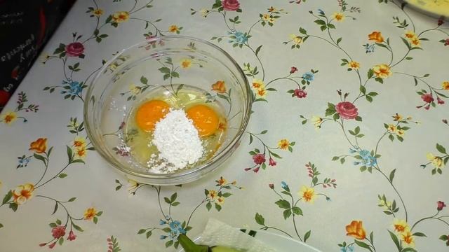 Баклажаны во фритюре/ Breaded Eggplant