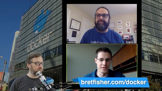 Docker + Arm Pre #DockerCon with Nirmal Mehta and Michael Irwin: DevOps and Docker Live (Ep 35) смотреть онлайн