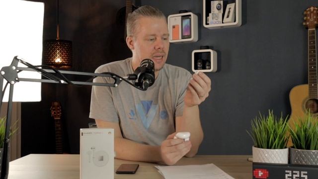 Huawei FreeBuds 3 - Review (deutsch) смотреть онлайн