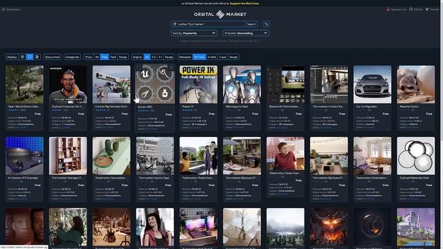 Orbital Market -- A Better Unreal Marketplace смотреть онлайн