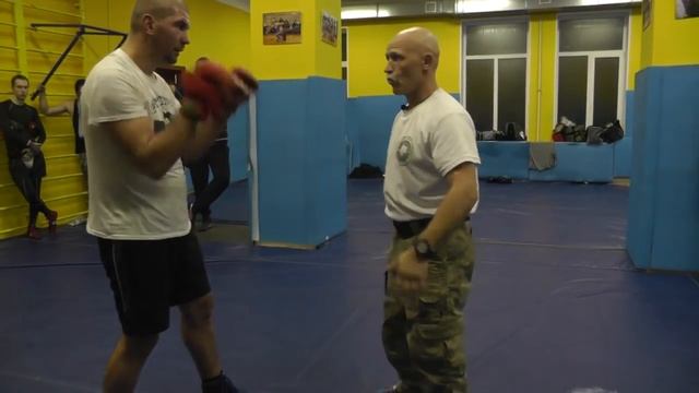 Защита подсадом и серией встречных ударов. смотреть онлайн