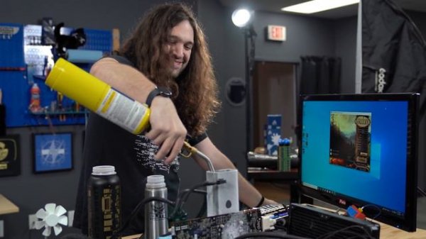 Gamers Nexus Challenges ME! Overclocking Battle 2021!