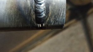 Сварка труб. Неповоротный стык с зазором.