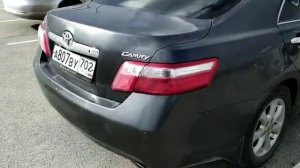 Тойота Камри v-40, Автоматическое открытие багажника. Полное открывание до упора.