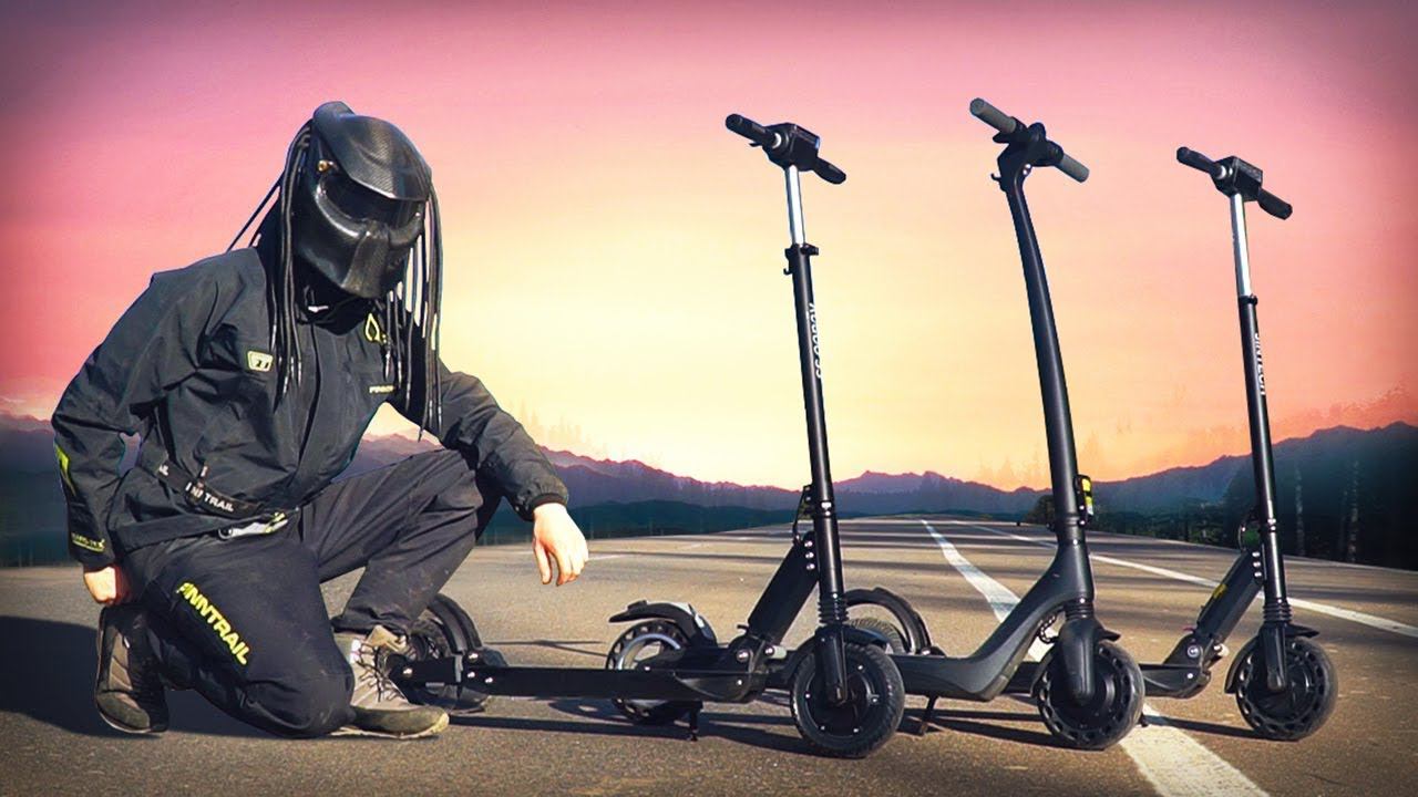 Сколько в 2020 проедут электро самокаты за 15 тр? Kugoo S3, Joyor, Jintech смотреть онлайн