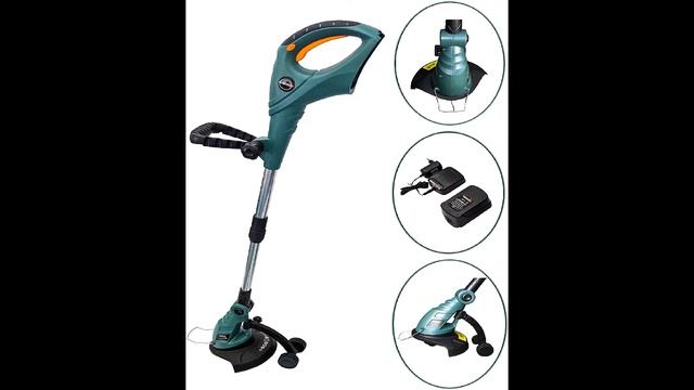 CROSSFER Akku Rasentrimmer NOE 5ET 230 18V Mit 25cm Schnittbreite - Test, Vorteile, Vorstellung