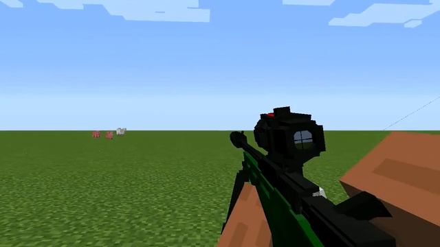 Обзор мода Modern Warfare на Minecraft (1.7.10) смотреть онлайн