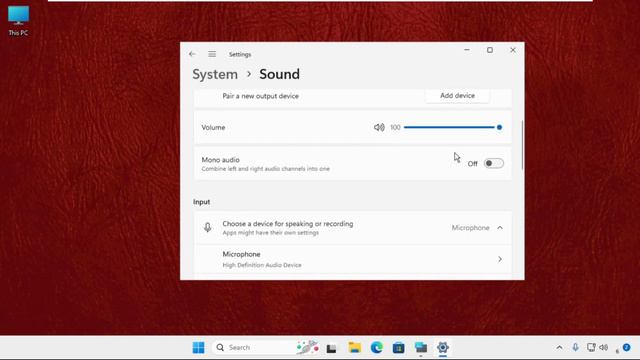 How to Fix Low Microphone Volume Windows 11 смотреть онлайн