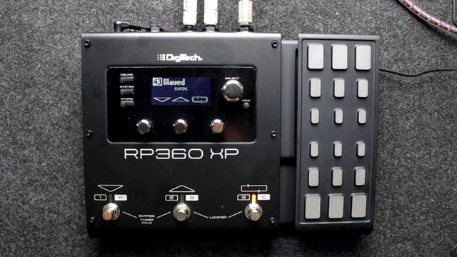 Гитарный процессор Digitech RP 360 XP - Все заводские пресеты - All Factory presets смотреть онлайн