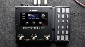 Гитарный процессор Digitech RP 360 XP - Все заводские пресеты -  All Factory presets