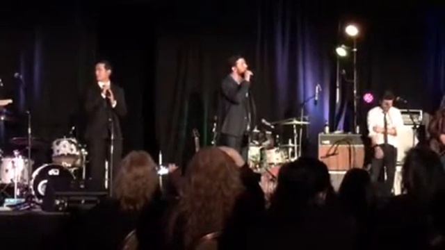 Song 10 - See You Again - Gil McKinney & Osric Chau & Louden Swain VegasCon 2016 SNS смотреть онлайн