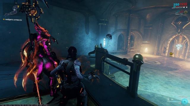 Warframe, прохождение нового квеста "Шепот в стенах" часть 1 смотреть онлайн